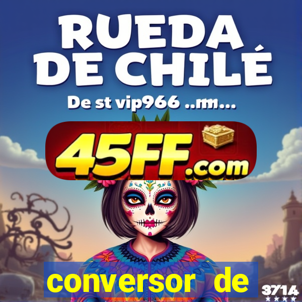 conversor de cruzado para real